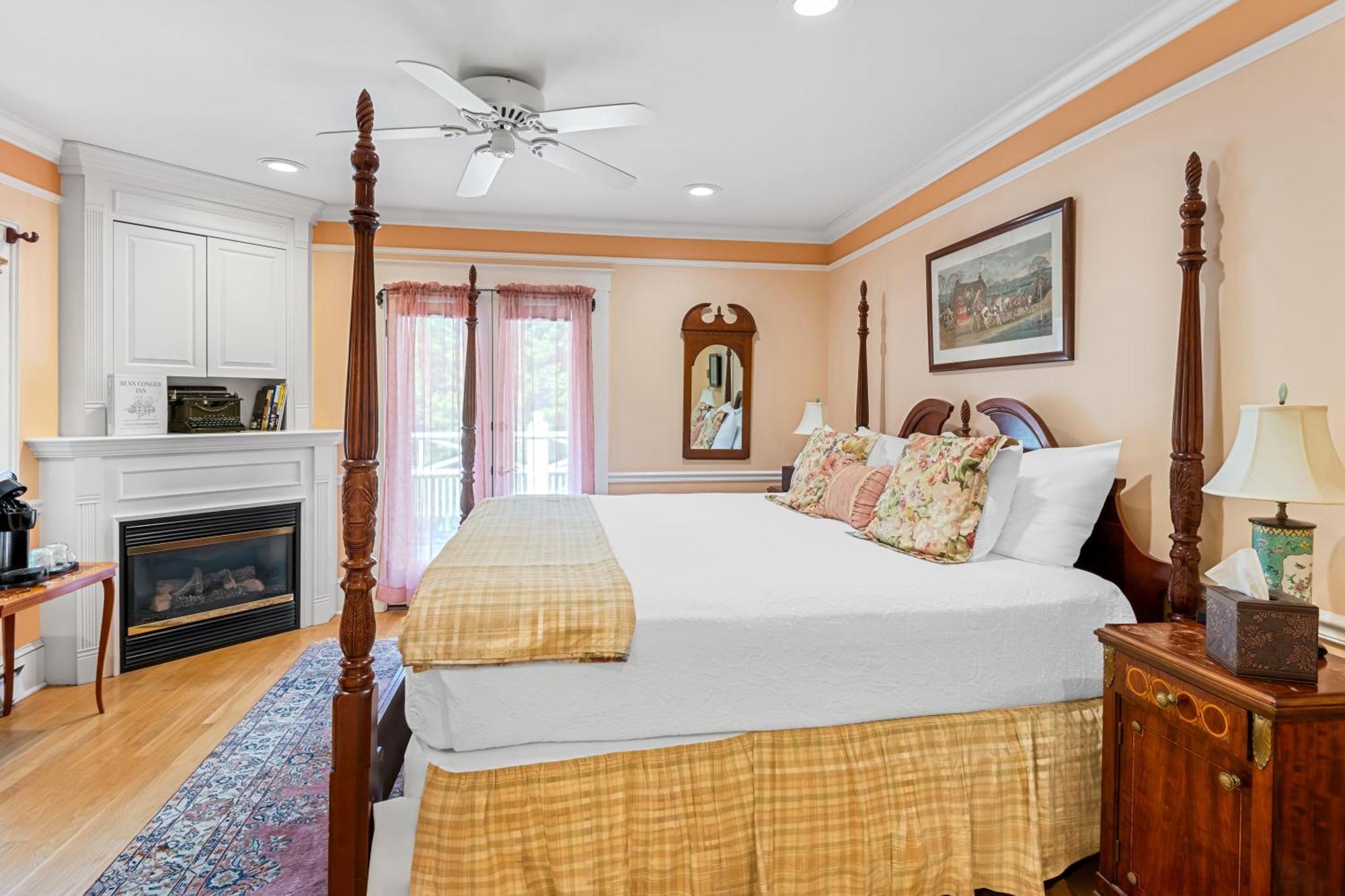 Benn Conger Inn Groton エクステリア 写真